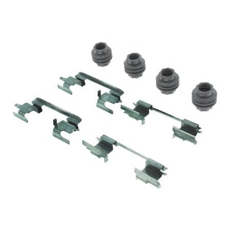 Centric Disc Brake Hardware Kit, Parts 117.66017